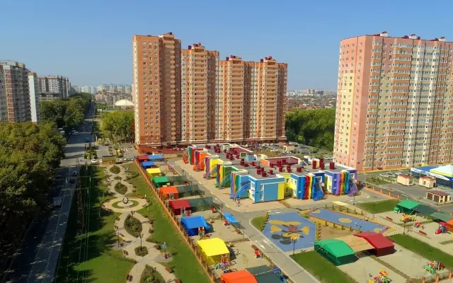 Уютные апартаменты в Краснодаре на улице Героя Яцкова