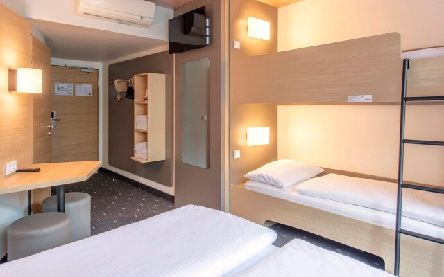 B&B Hotel Nürnberg-Hbf