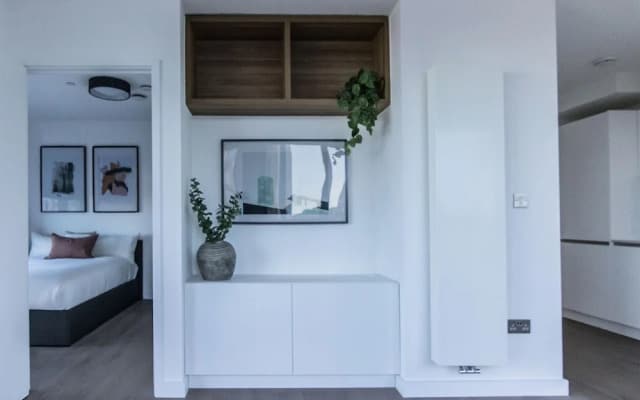 Design 1 Bed With Balcony