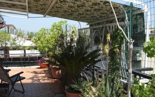 Rome apartment with terrace