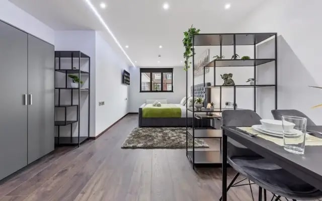 Serviced Studio Flat Golders Green Near Hampstead