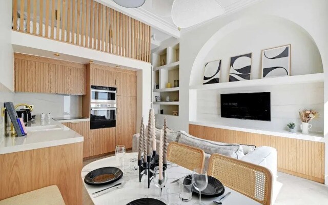 Modern Apartement Center of Paris Montmartre