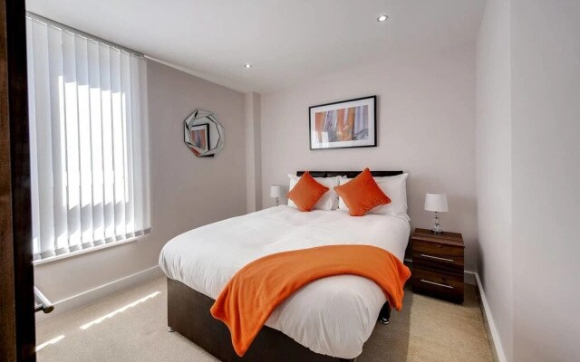 Bright 2BR Apartment in the Centre of Liverpool