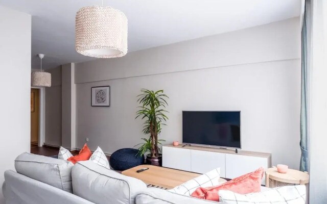 Centrally Located Modern And Cozy Flat In Sisli
