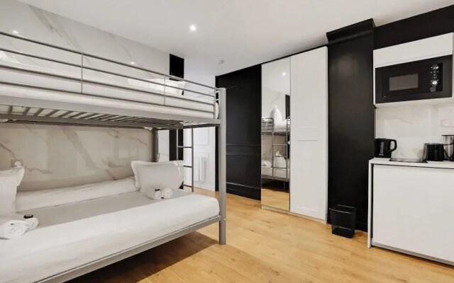 Comfortable Studio - 1br/4p - Republique