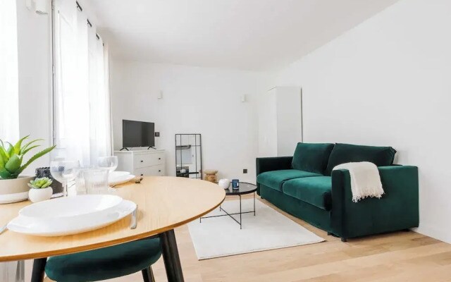 Comfortable Studio for 2 People - Puteaux