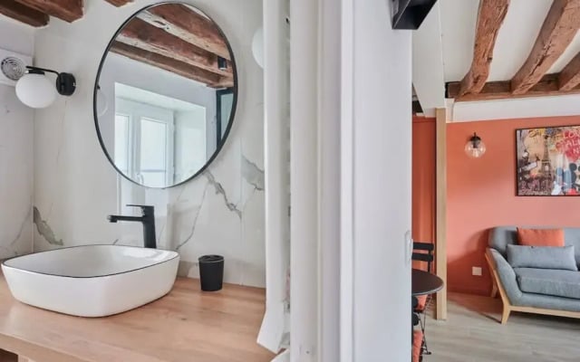 Charming Studio Center of Paris-montorgueil