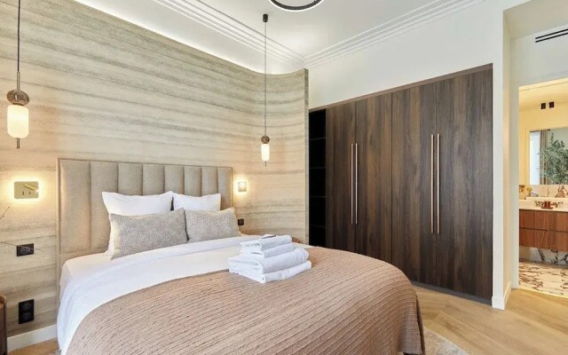 Luxurious AC Apartment Beaubourg Le Marais