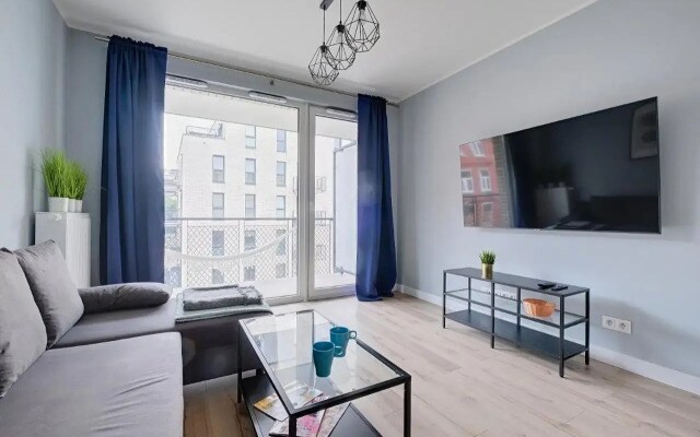 2Br Apt Strzelecka 24 with balcony