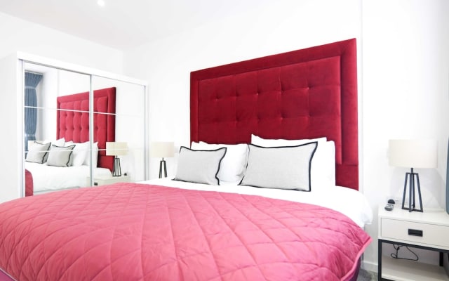 The Wembley Velvet Retreat 2 Bed Flat