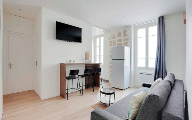 Peaceful Apartment - 1br/4p - Levallois-perret