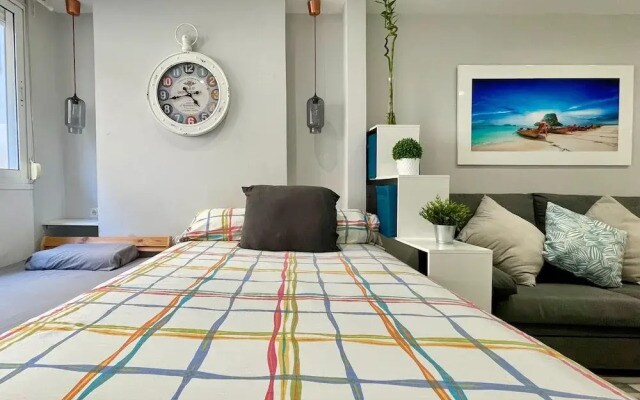 Apartment in Torremolinos 300 m From Beach