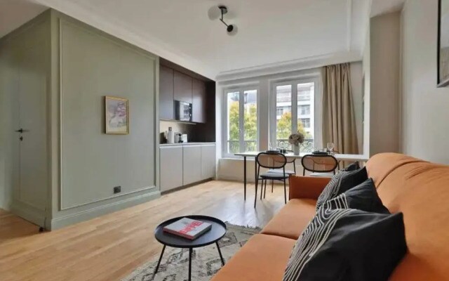 Modern Apartment - 1br/4p - Canal St-martin