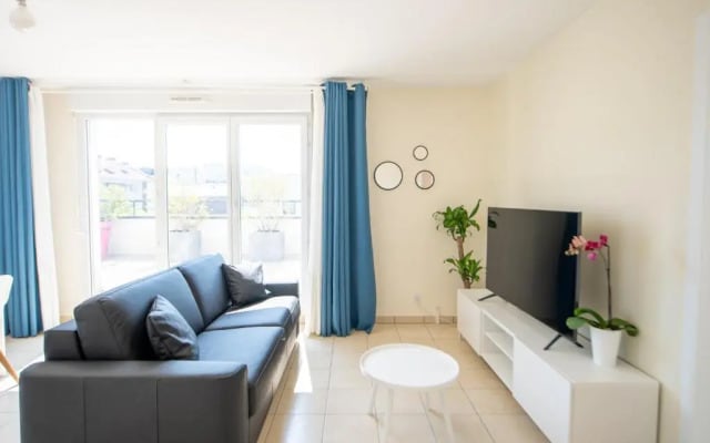 Bel appartement de 3 chambres à 20 min de Paris