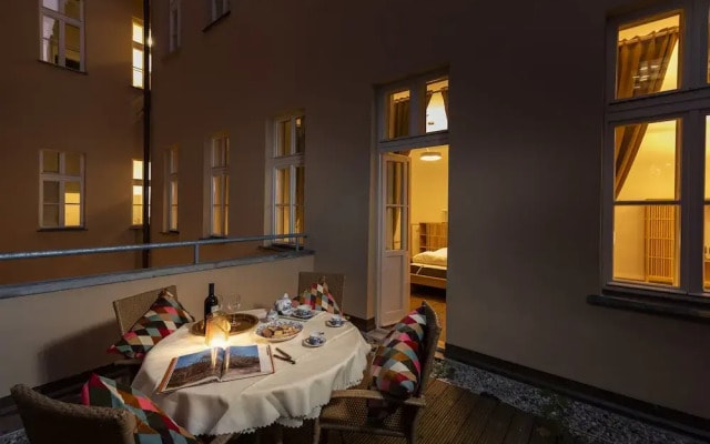 Unesco Prague Apartments