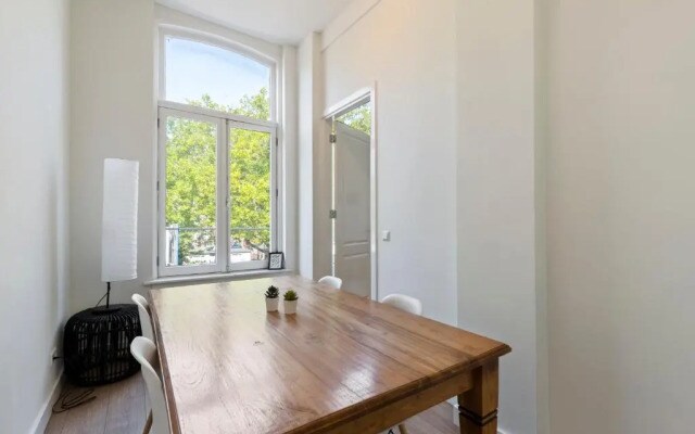 Canal view apartment in the center of Amsterdam - Apt 1