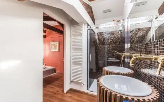 Apartment Cà Brunilda-luxury penthouse with terrace