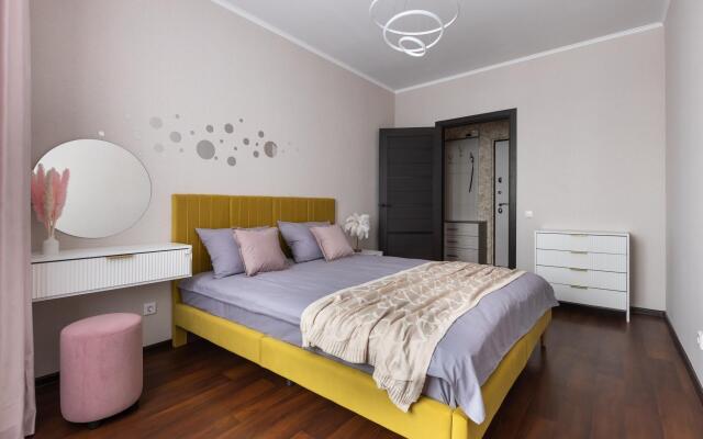 Tolstoy Apart (Толстой Апарт) на улице Парковая