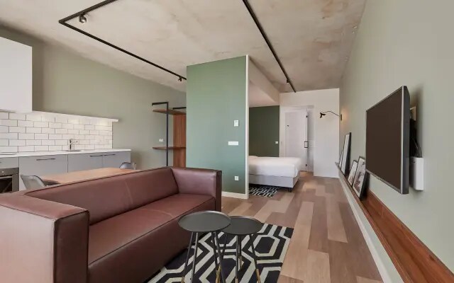 Отель Residence Inn by Marriott Amsterdam Schiphol Airport