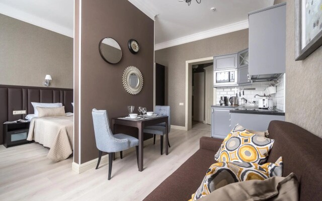 D Apartments (Д Апартменс) на Невском проспекте 88