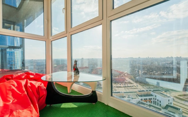 Bulbash Apartments (Бульбаш Апартаменты) на проспекте Мира 18