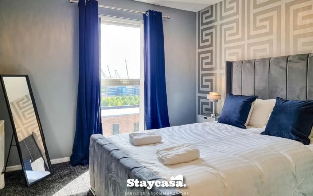 Luxury 1 bed Apartment Beautiful View With Parking