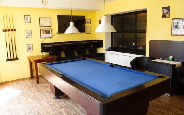 Restaurace-Penzion U Pilota