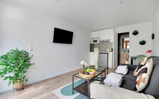 Charming Studio - 2P - Kremlin-bicetre