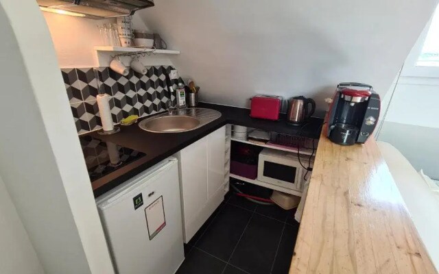 Appartement Cœur de Paris avec vue sur les toits