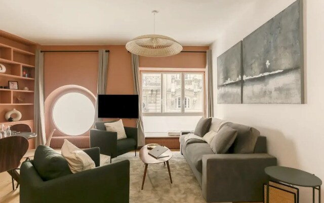 NEW - Modern 2 Bedrooms in Louvre/palais-royal