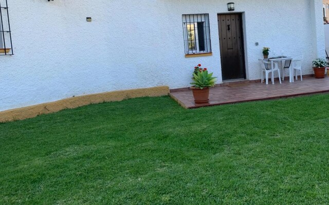Novedad Suite Céntrico con Porche y Jardín