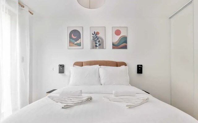 Modern Apt With Balcony -6p-proche Disney/paris