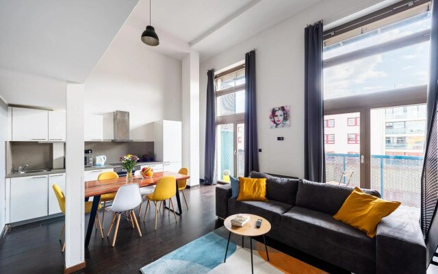 Stylish duplex Apartment in city center