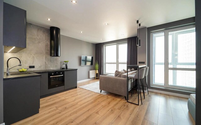 Bulbash Apartments (Бульбаш Апартаменты) на улице Белградская 9