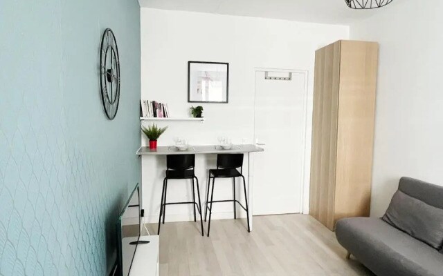 702 Studio Cosy a Proximite de Paris 20eme