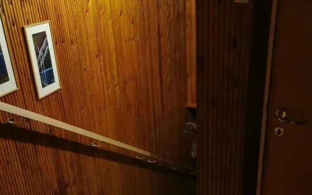 Southfacing room in an old cozy house