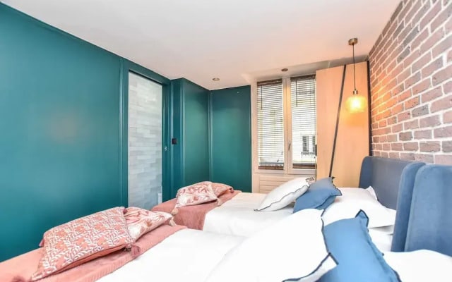 Charming 3BR Apt- Montorgueil / Rapublique