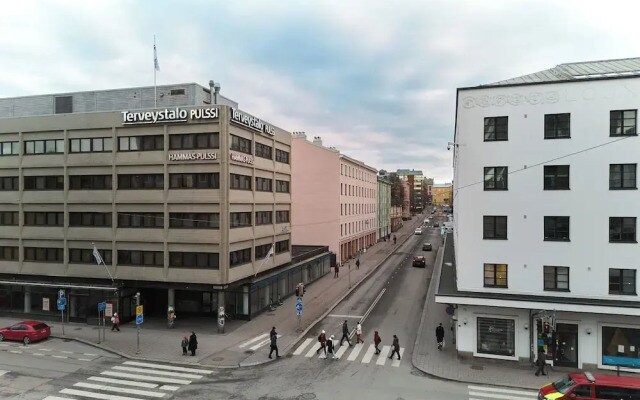 Modern 1BR studio apartment in Turku
