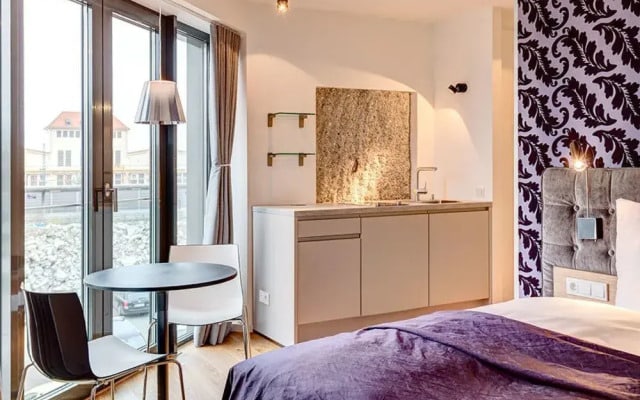 Hotel im Bunker