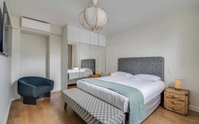 Spacious Apartment a/c 1br/2p - Notre-dame