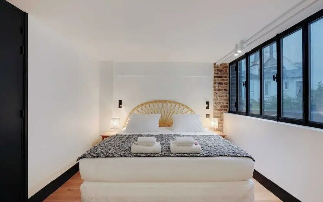 Spacious Loft - 4br/7p - Montmartre - Sacra-coeur