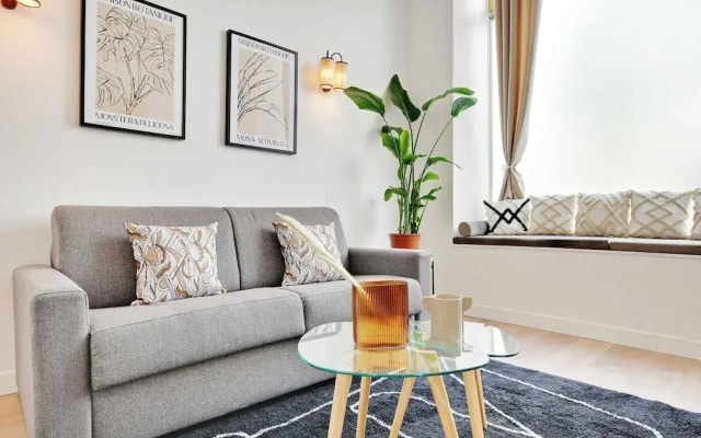 Nice Flat With AC - 1bdr/4p - Parc des Expositions