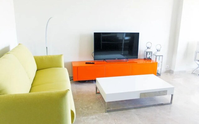 Apartment Marina Real port and sea view