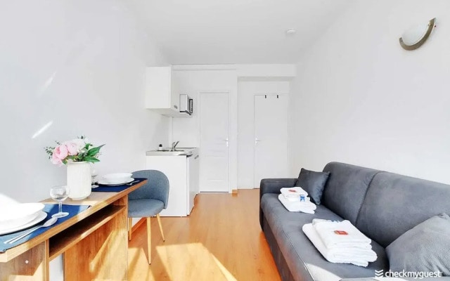 Charming Studio - 2P - Parc Georges Brassens