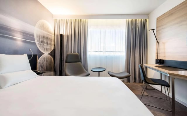 Отель Novotel Warszawa Centrum