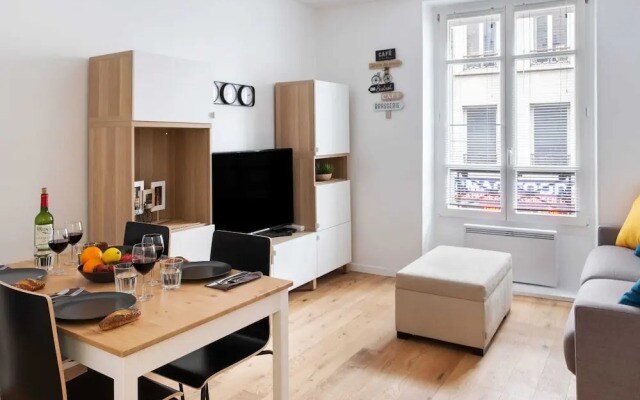Charming Duplex for 4 in in Paris 11 Popincourt