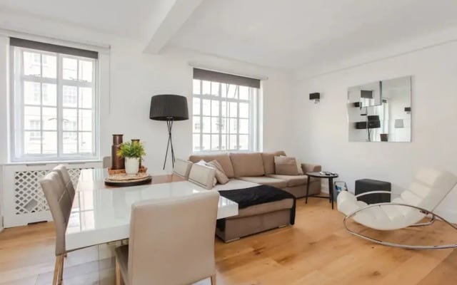 Modern 2 Bedroom Apartment in Marble Arch
