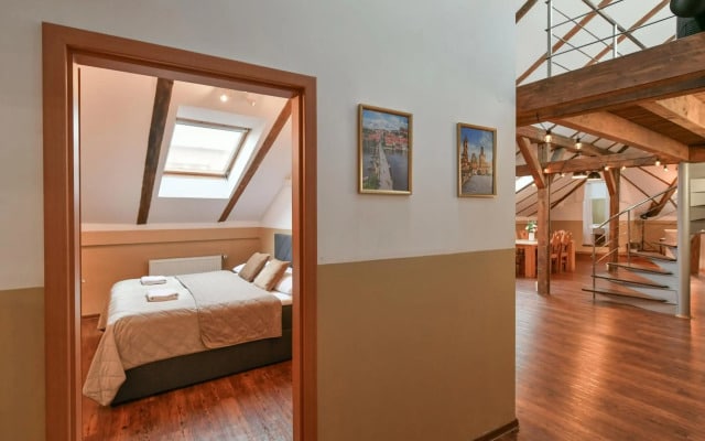 Amazing Charles Bridge Apartment