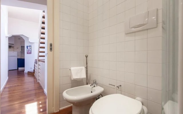 Rental in Rome Maxxi Penthouse