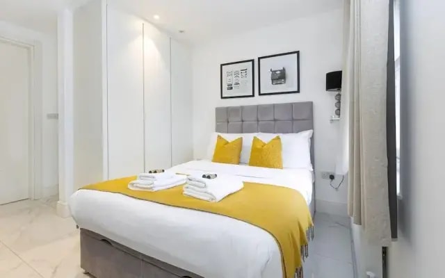 Stylish Studio Retreat in Trendy Marylebone